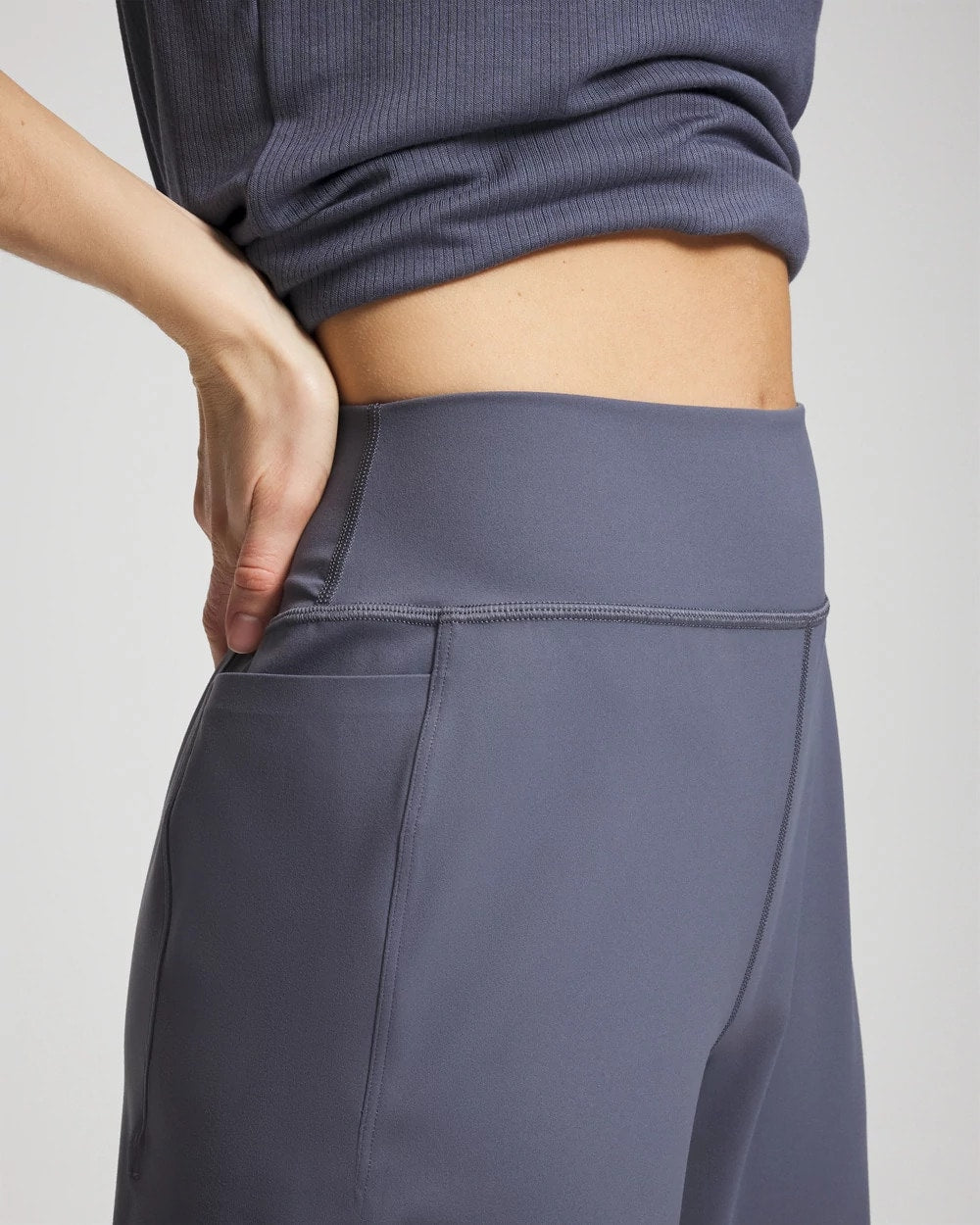 Soma High-Waist Wide-Leg Pants