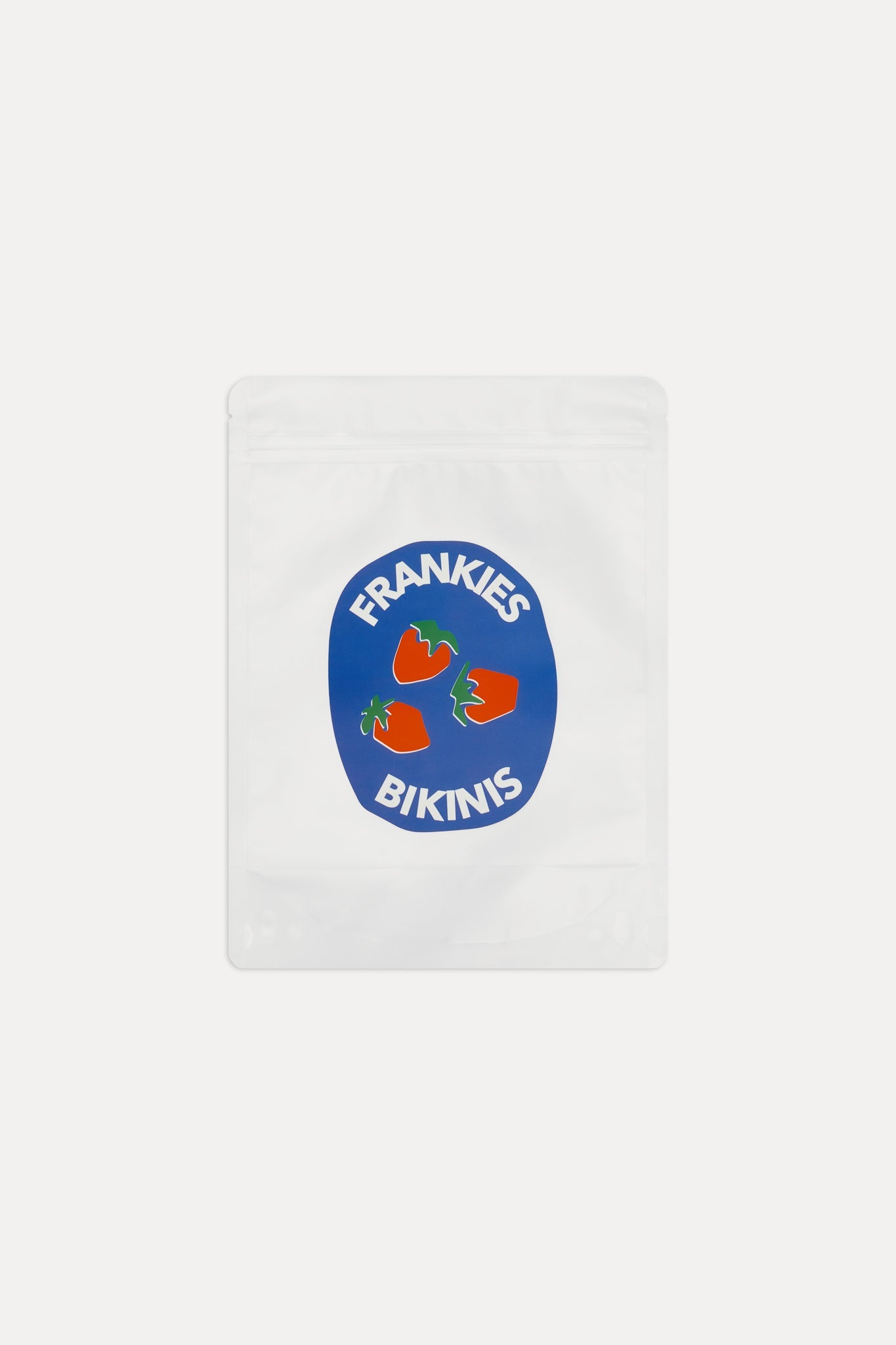 Frankies Bikinis new|swimwear|collections Nick Beaded Triangle Bikini Top - Strawberry Patch