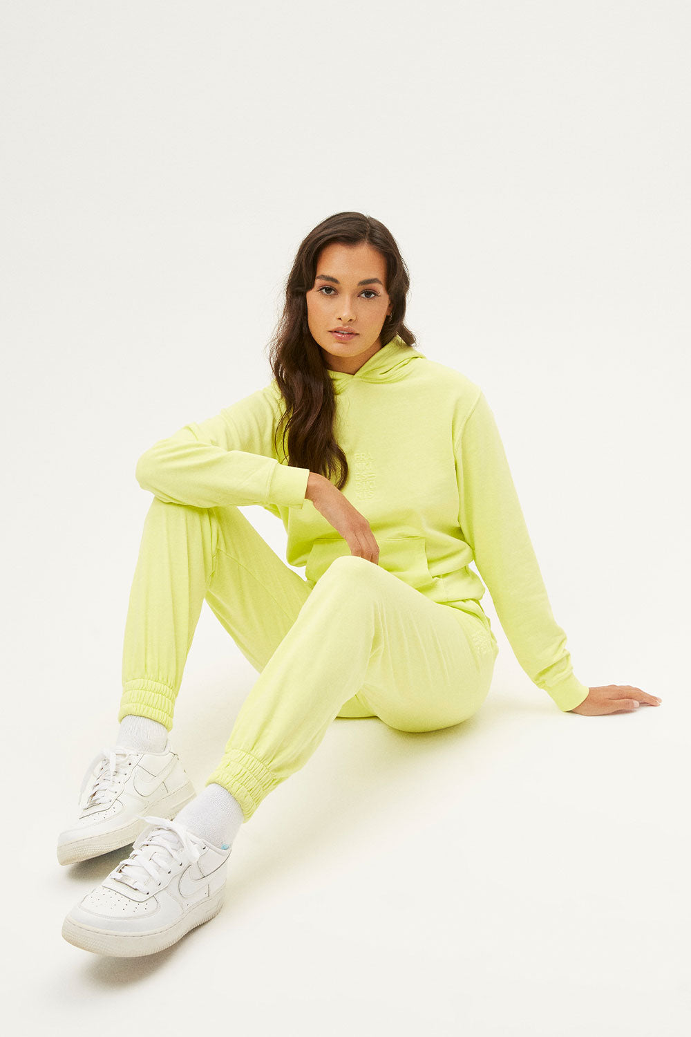 Frankies Bikinis sale Aiden Sweatshirt - Lemonade