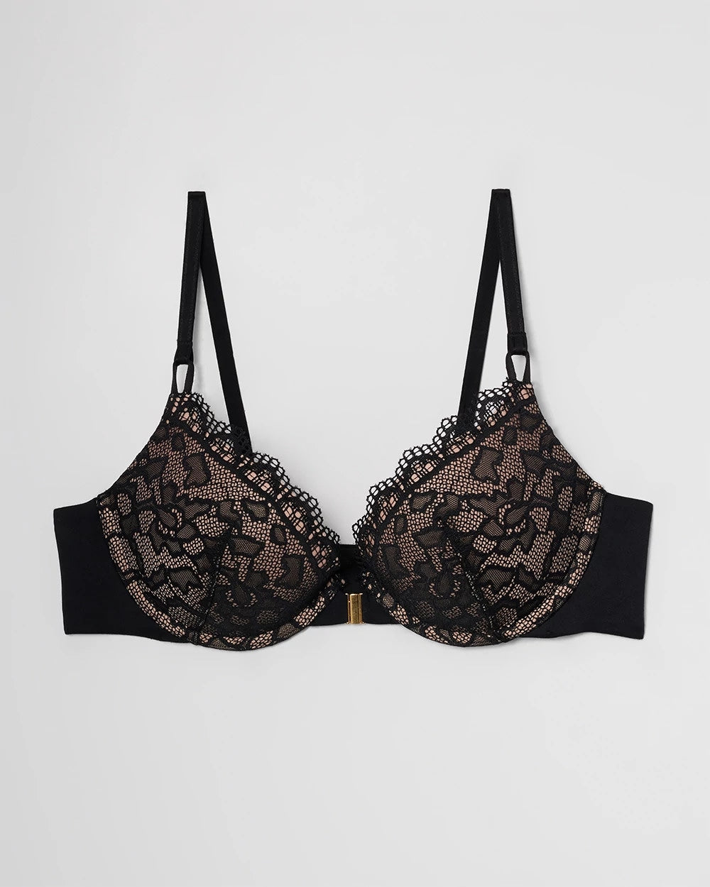 Soma Push-Up Front-Close Bra with Lace