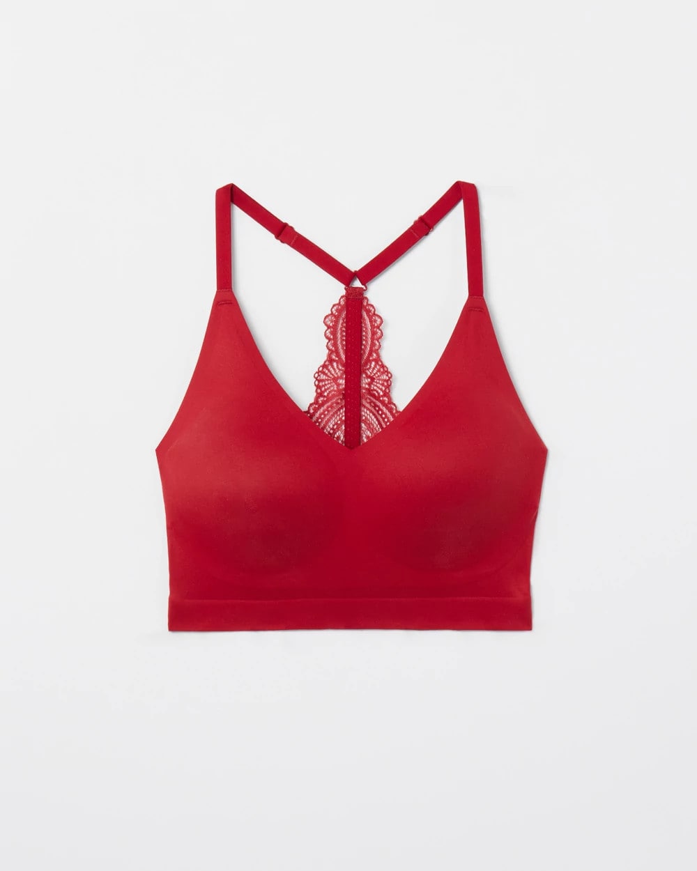 Soma Racerback Bralette with Lace Back