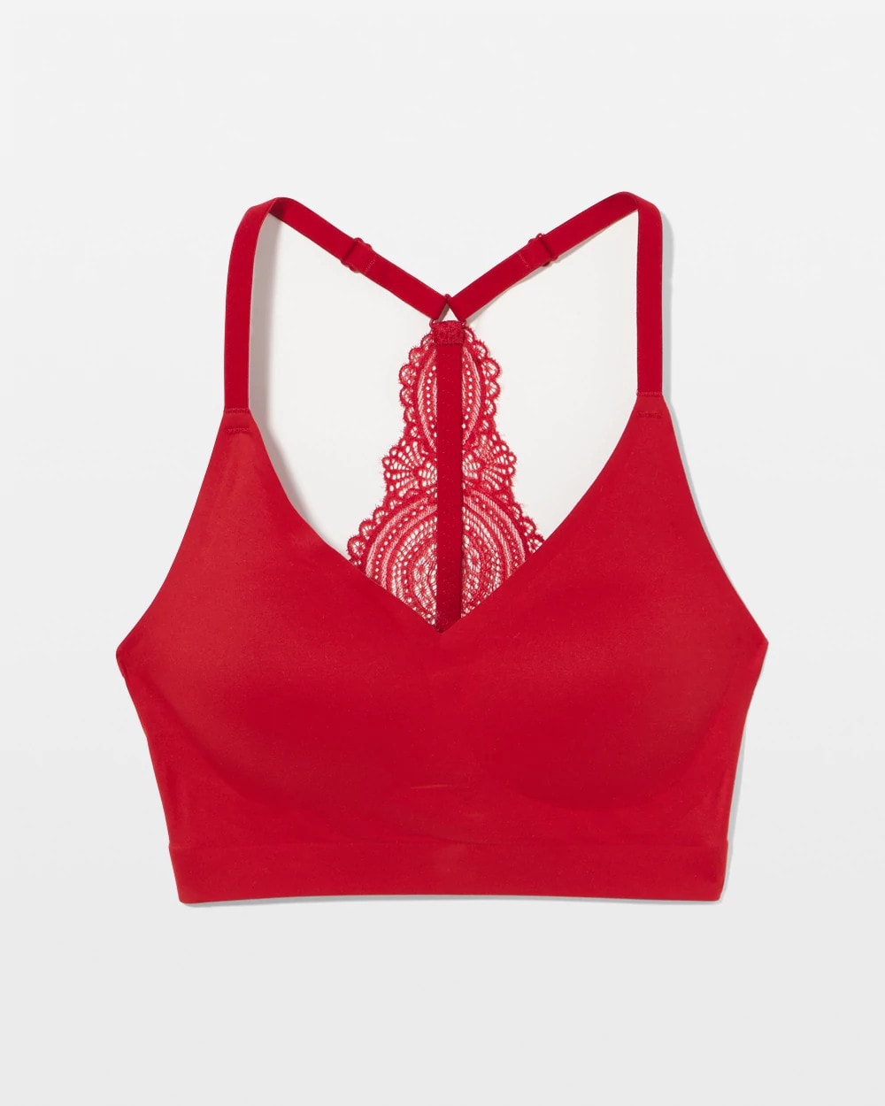 Soma Racerback Bralette with Lace Back