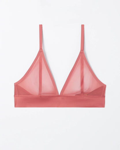 Soma Triangle Mesh Bralette