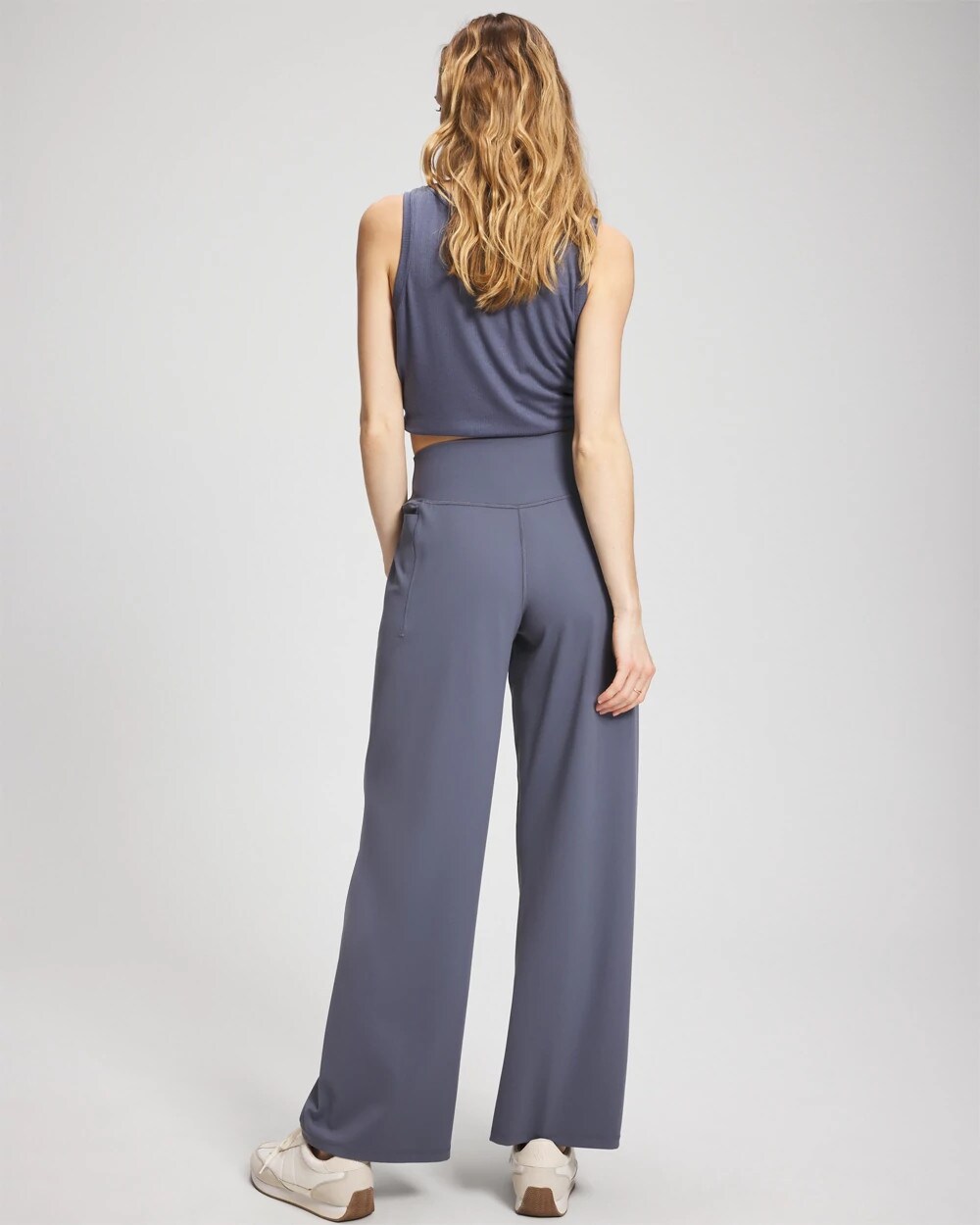 Soma High-Waist Wide-Leg Pants