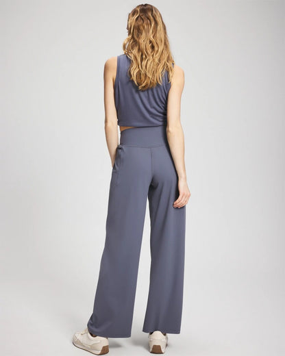 Soma High-Waist Wide-Leg Pants