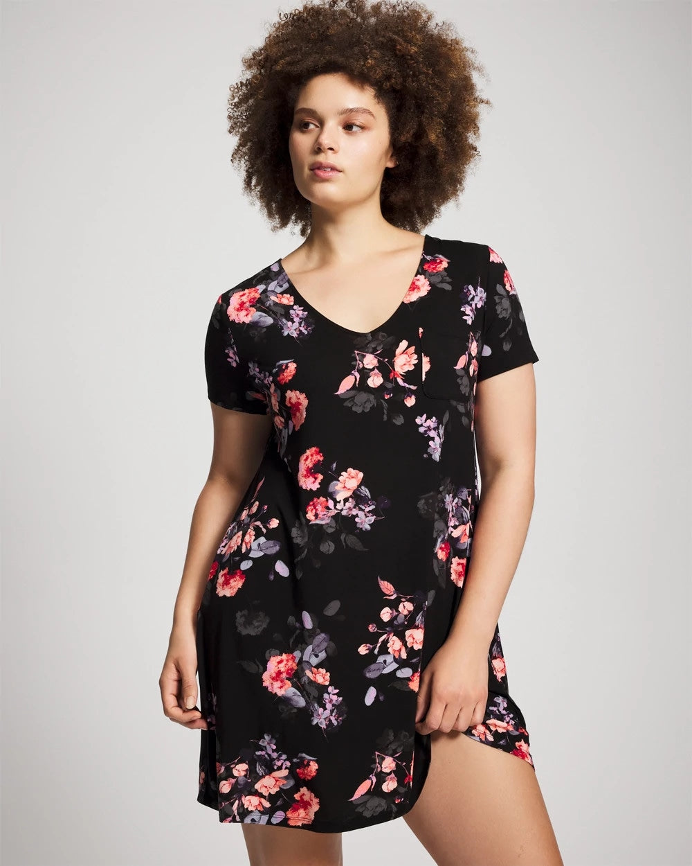 Soma Short Sleeve Sleepshirt