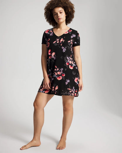 Soma Short Sleeve Sleepshirt