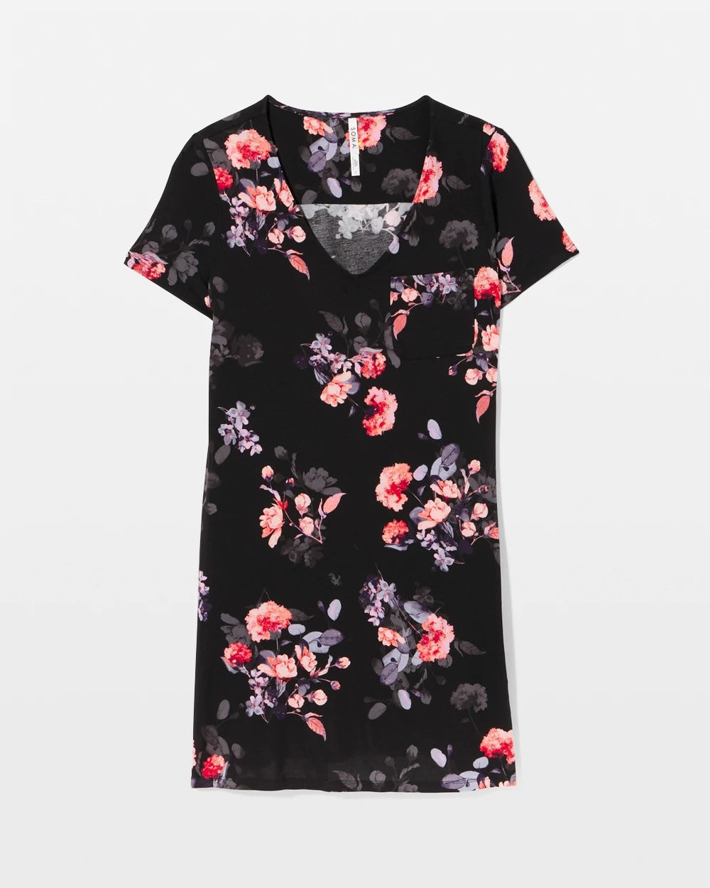 Soma Short Sleeve Sleepshirt