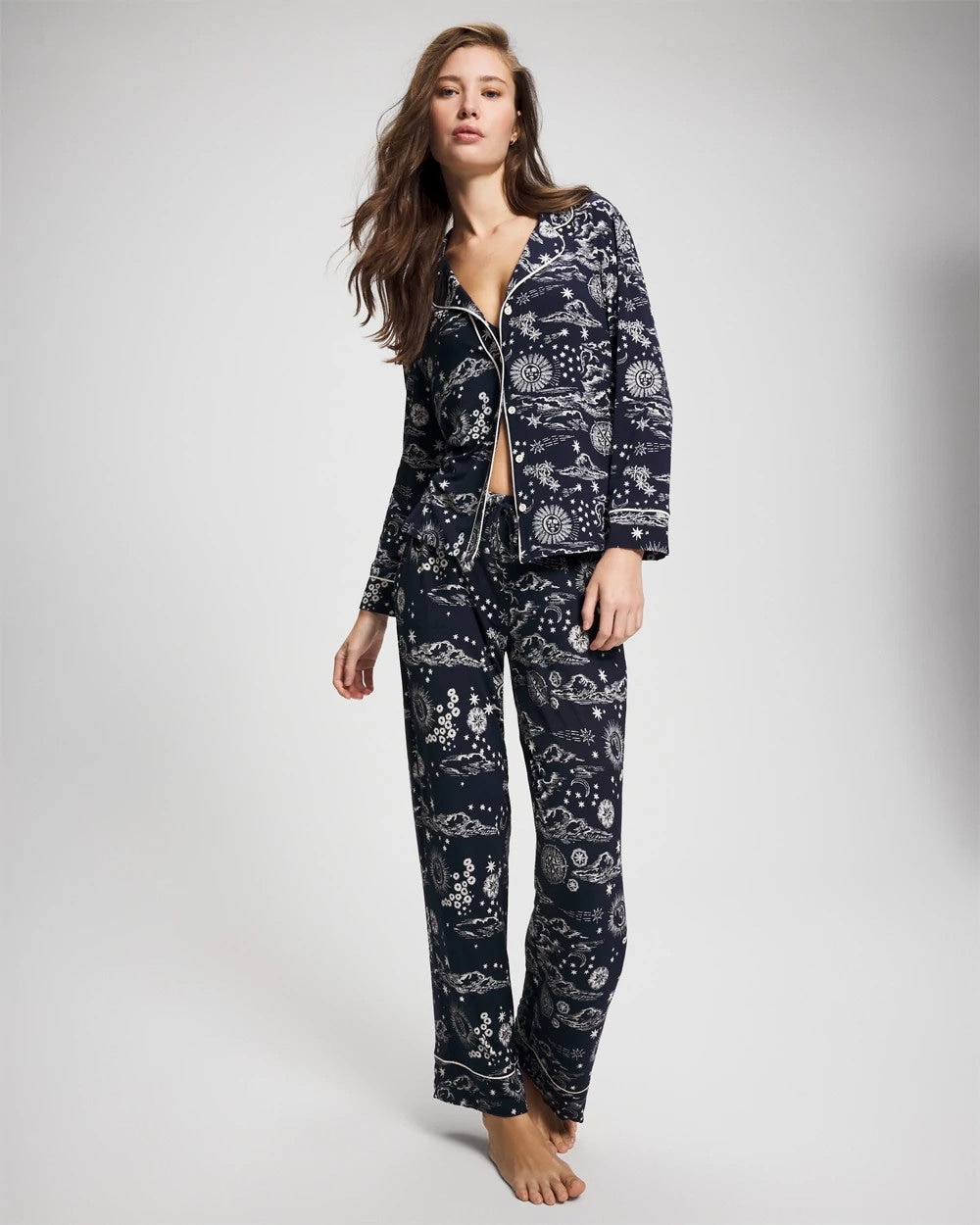 Soma Printed Pajama Pant