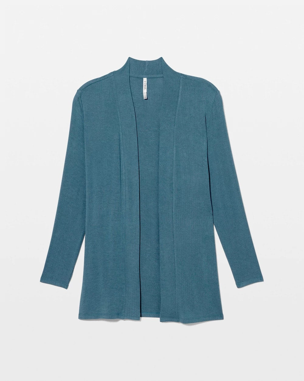 Soma Lightweight Rib Knit Long Sleeve Wrap