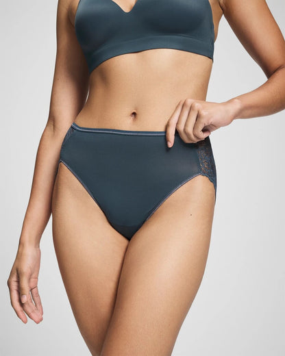 Soma Lace Back High-Leg Panty