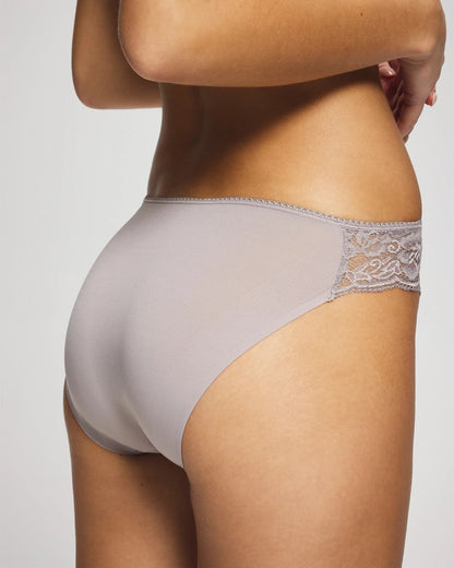 Soma Edge Bikini Panty with Lace