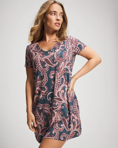 Soma Short Sleeve Sleepshirt