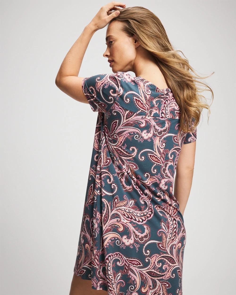 Soma Short Sleeve Sleepshirt