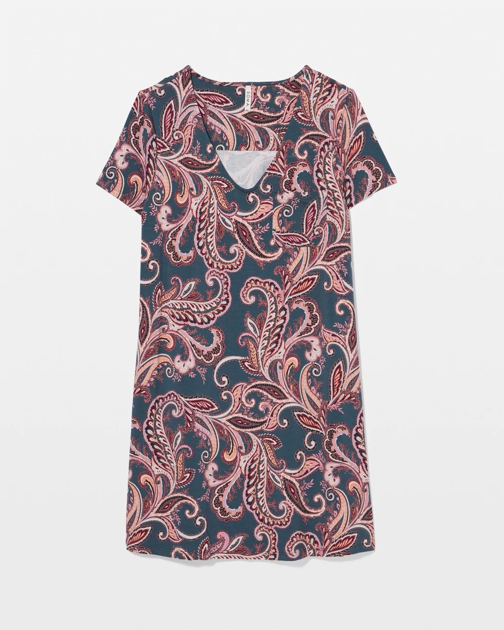 Soma Short Sleeve Sleepshirt