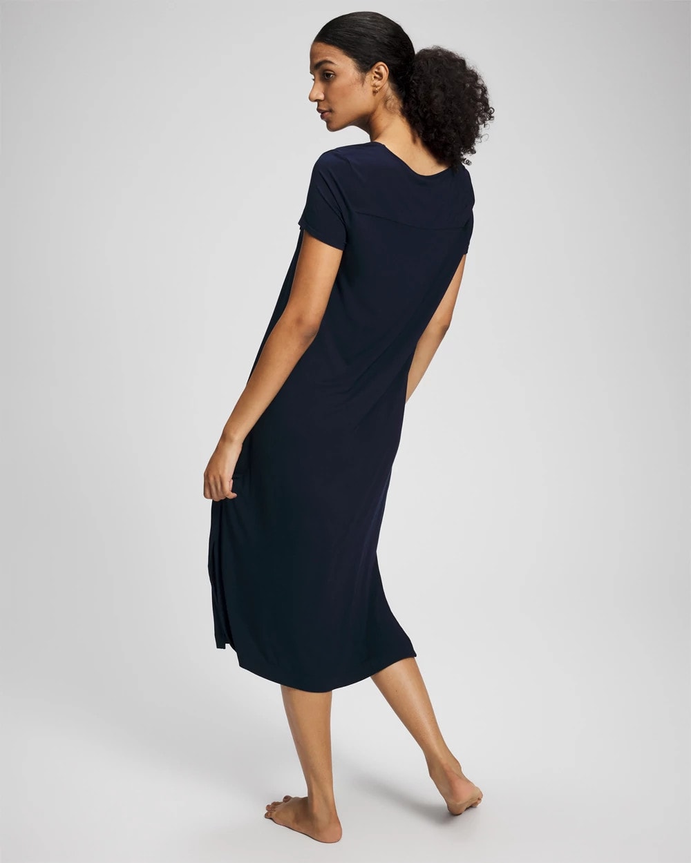 Soma Short Sleeve Long Sleepshirt