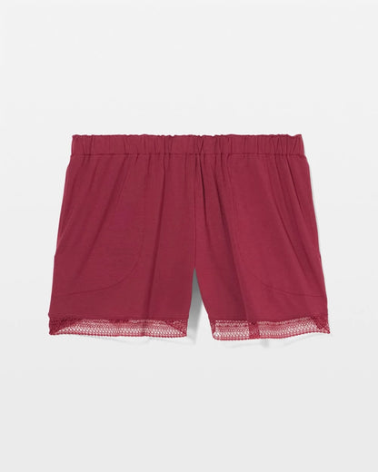 Soma Geo Lace Pajama Short
