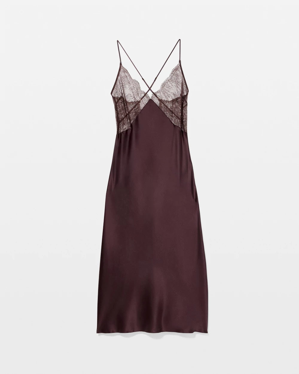 Soma Soma’s Sexiest Silk + Lace Gown