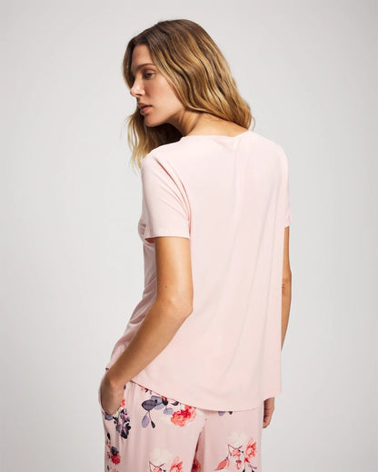 Soma Short Sleeve Pajama Tee