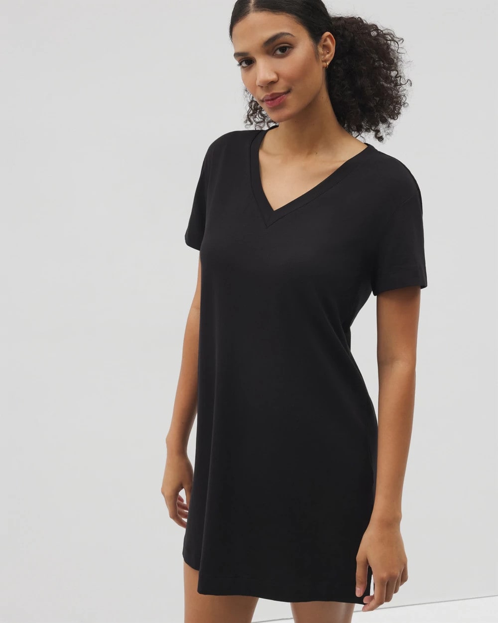 Soma Short-Sleeve Sleepshirt