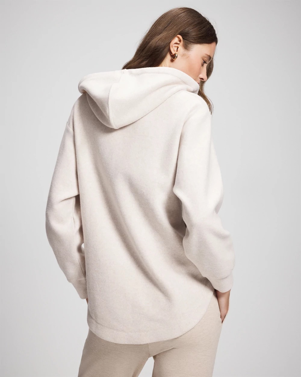 Soma Cloud Fleece Oversized Hooded Sweater