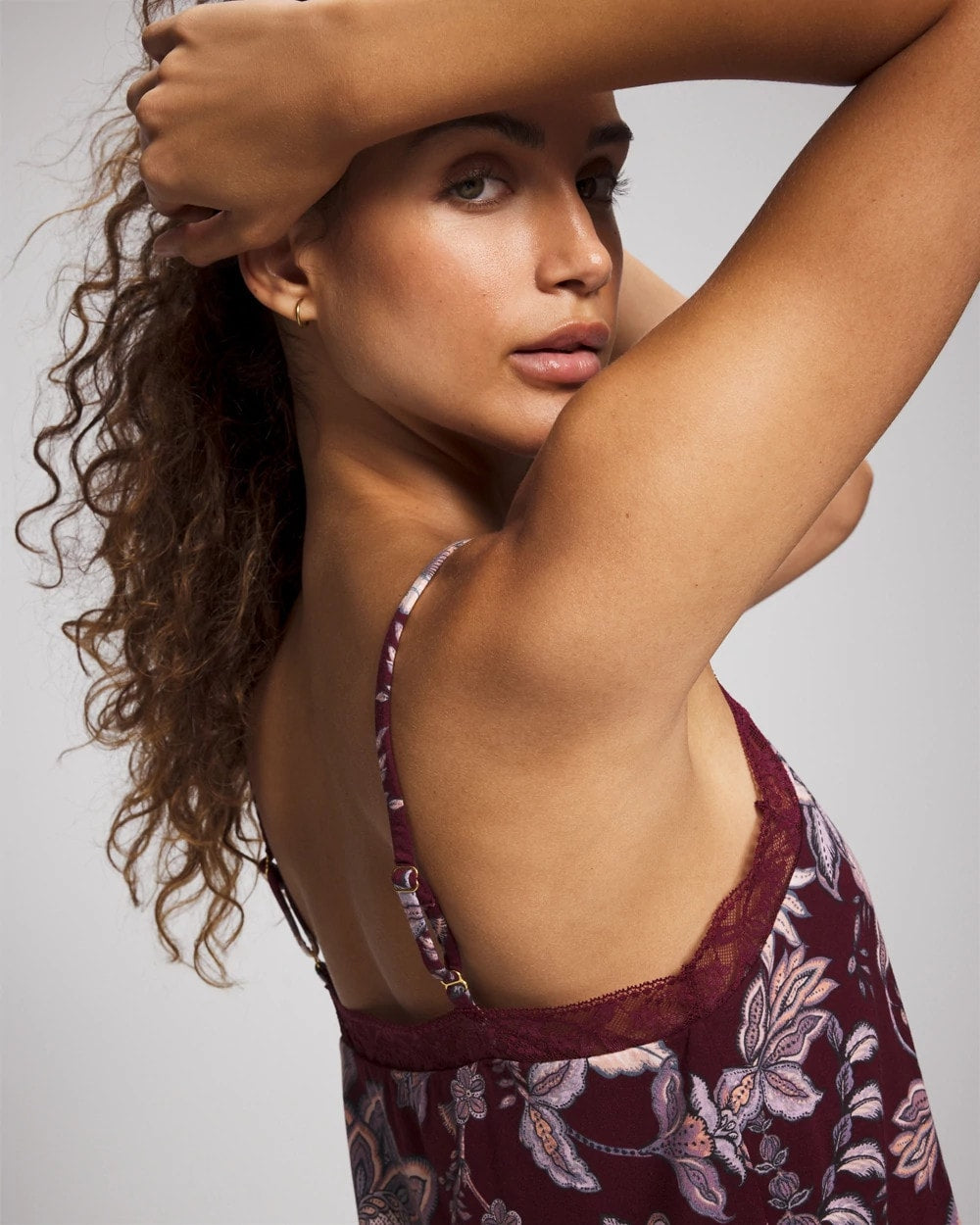 Soma Lace Trim Pajama Cami