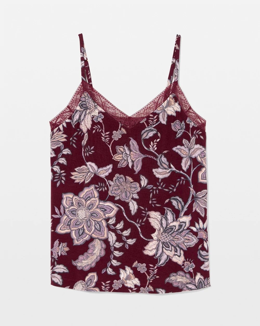 Soma Lace Trim Pajama Cami