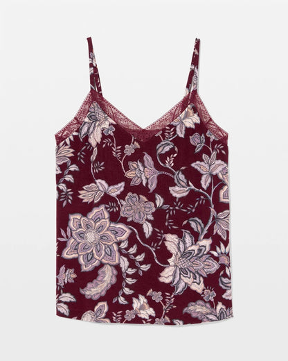 Soma Lace Trim Pajama Cami