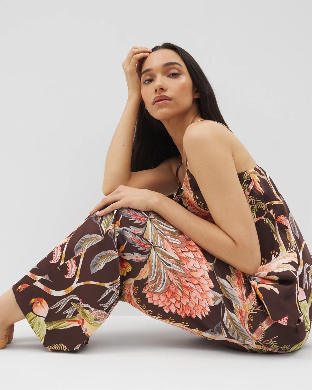 Soma Piped Pajama Pant