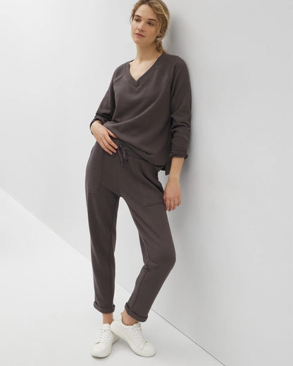 Soma V-Neck Sweatshirt
