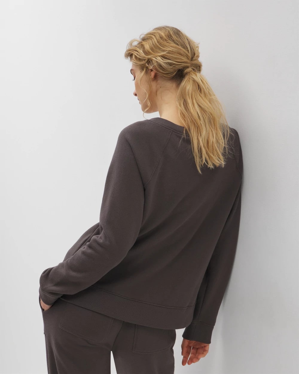 Soma V-Neck Sweatshirt