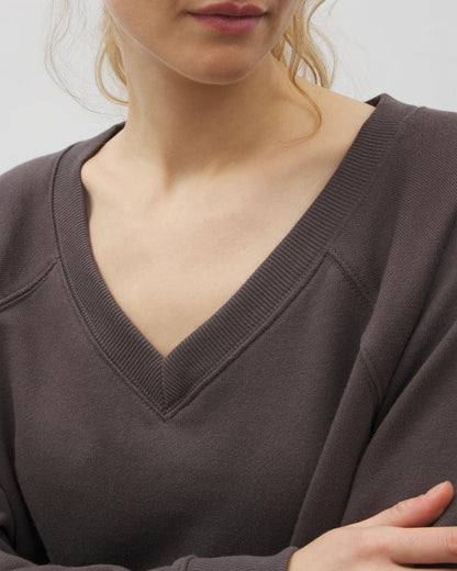 Soma V-Neck Sweatshirt