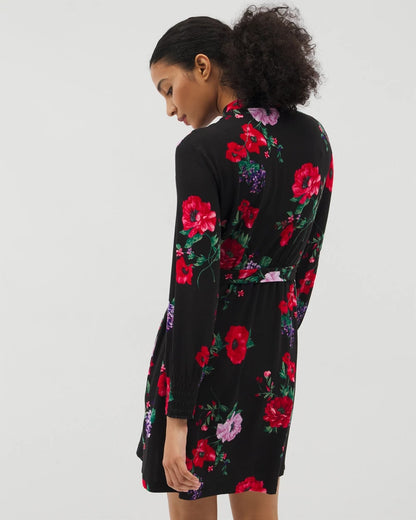 Soma Long-Sleeve Short Robe