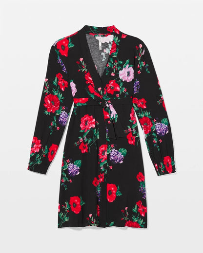 Soma Long-Sleeve Short Robe