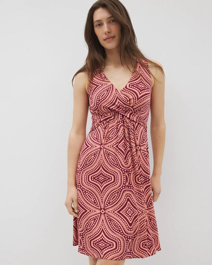 Soma V-Neck Short Bra Dress