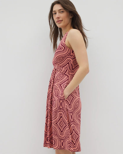 Soma V-Neck Short Bra Dress