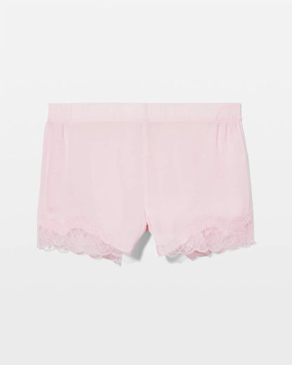 Soma Lace Trim Pajama Shorts
