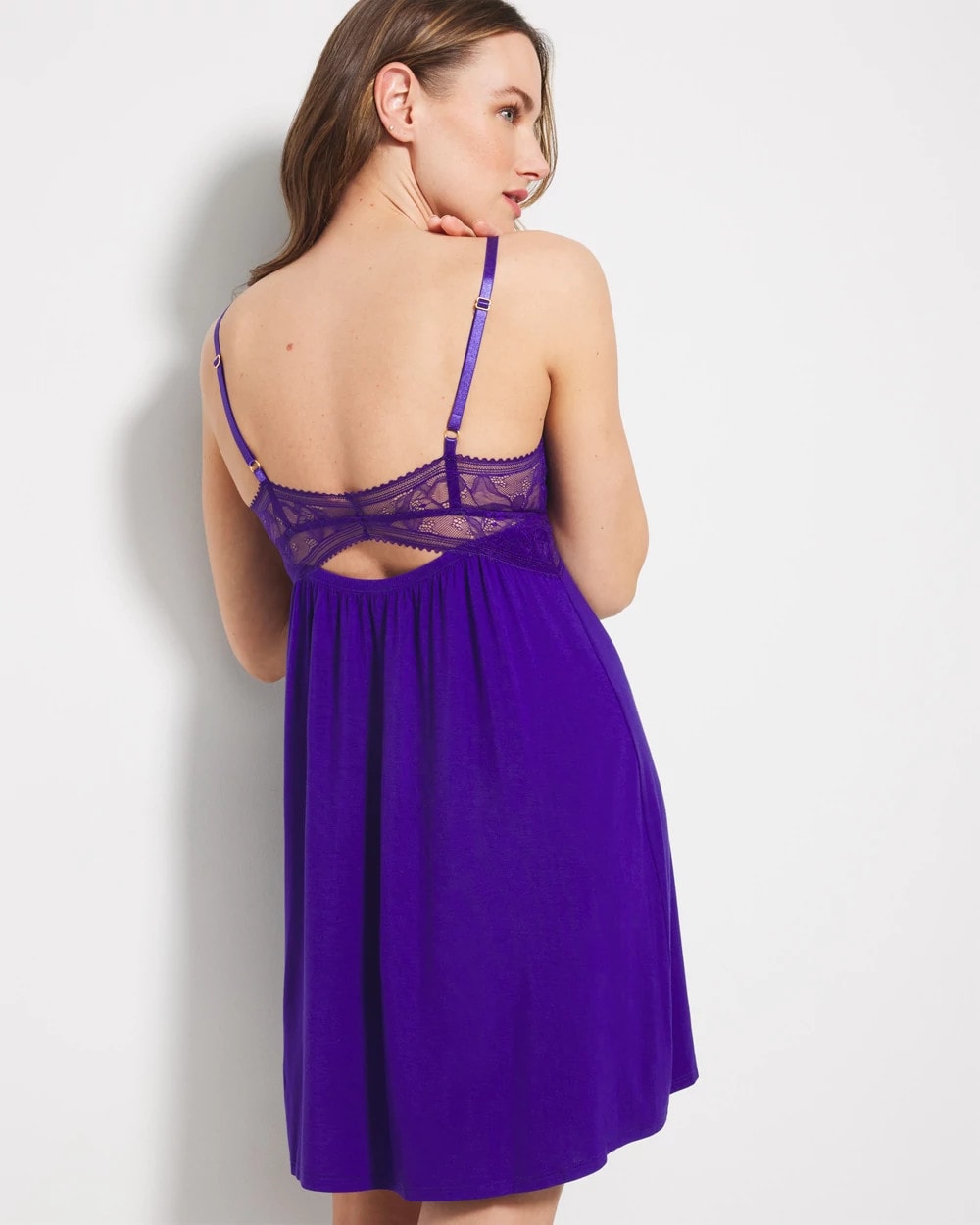 Soma Soft Support Lace Chemise