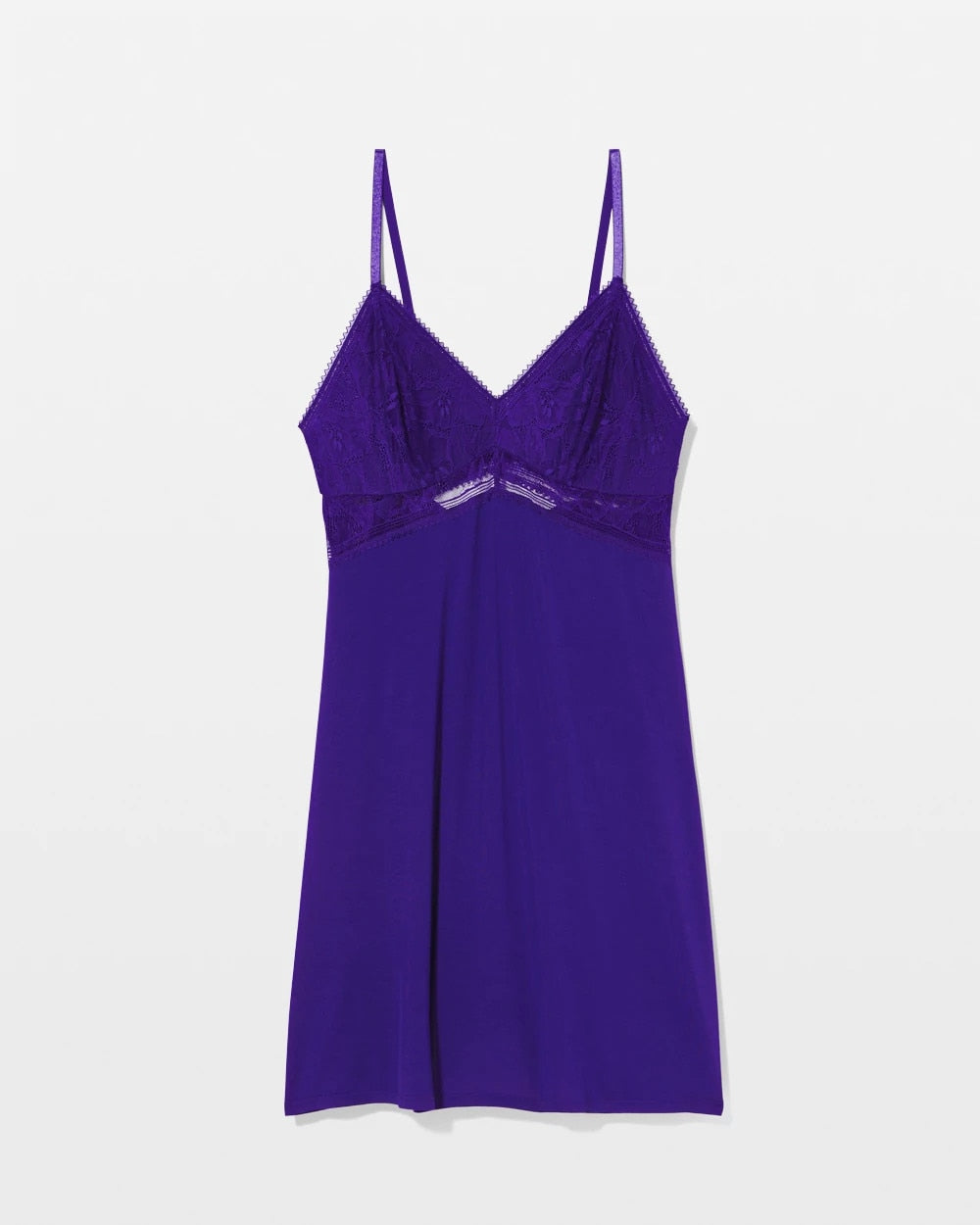 Soma Soft Support Lace Chemise