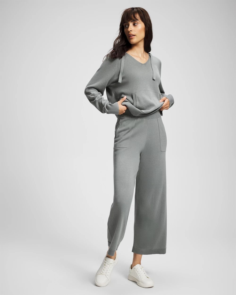Soma Cotton Sweater Crop Pant