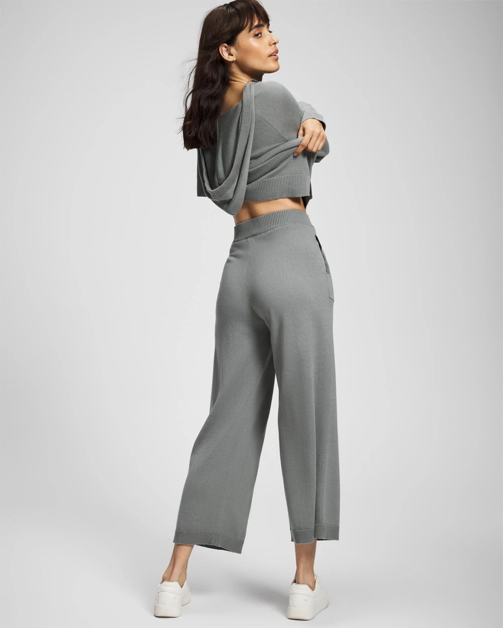 Soma Cotton Sweater Crop Pant