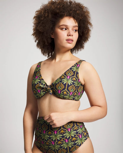 Soma Tie Front Bikini Top