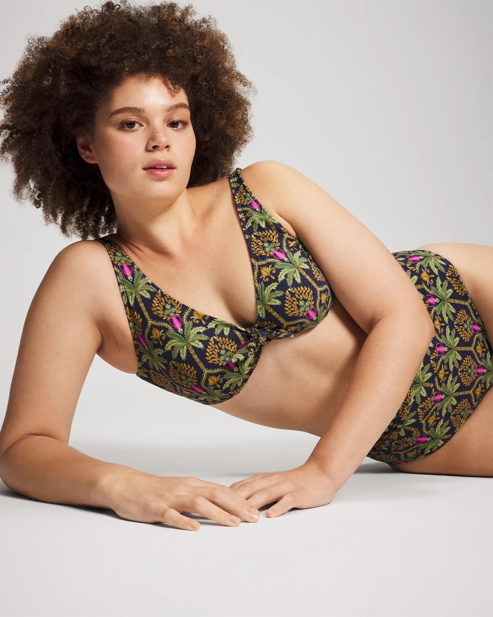 Soma Tie Front Bikini Top