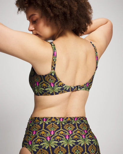 Soma Tie Front Bikini Top
