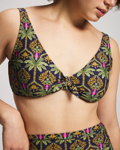 Soma Tie Front Bikini Top