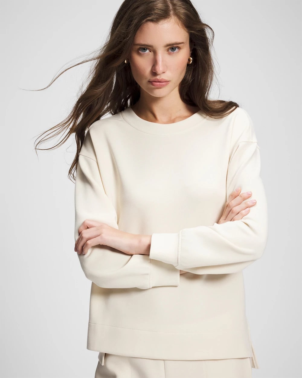 Soma Modern Modal Crewneck Sweatshirt