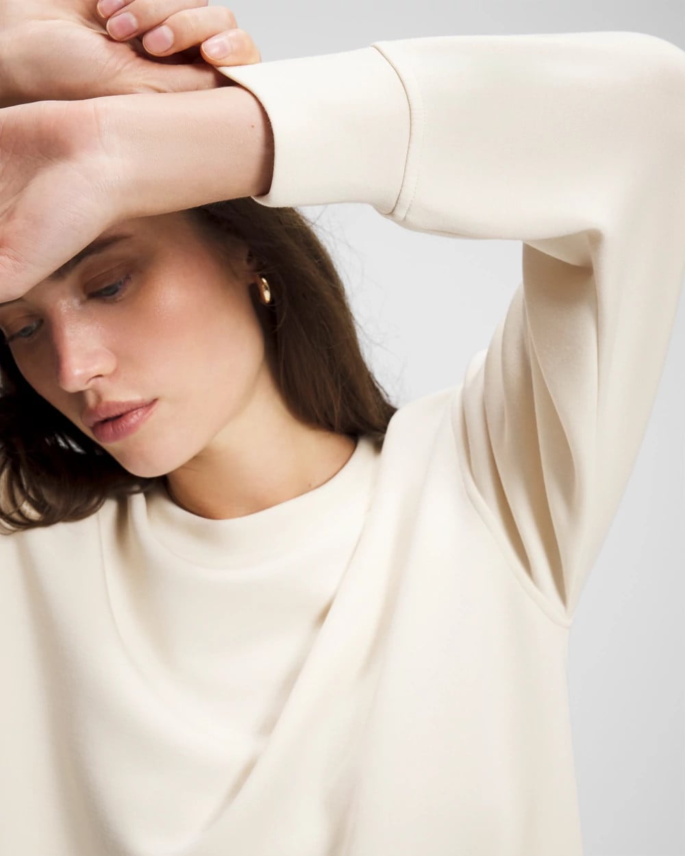 Soma Modern Modal Crewneck Sweatshirt