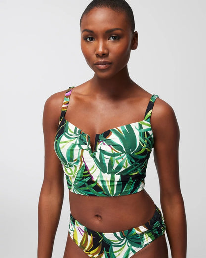 Soma V-Wire Cropped Bikini Top