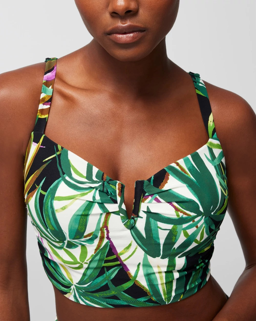 Soma V-Wire Cropped Bikini Top