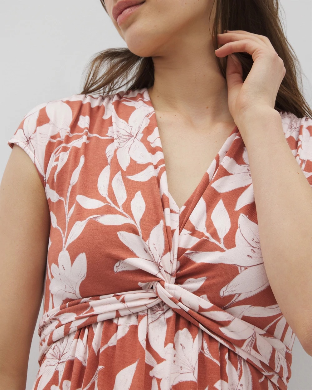 Soma Twist Short Bra Dress